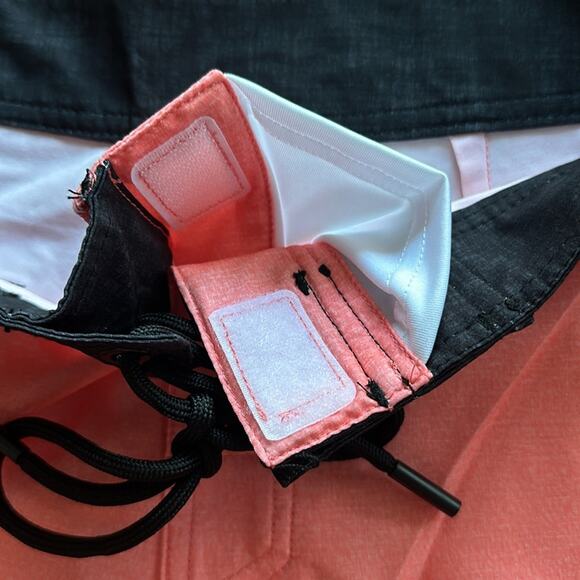 NWT Zyia Active Coral Board Shorts XS 7” Swim Surf Beachwear Pockets - Picture 5 of 7